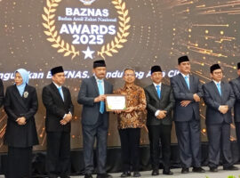 IPB University Raih Penghargaan Kampus Mitra Terbaik Baznas
