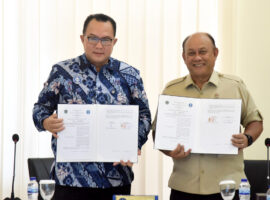 IPB University dan BGN Teken MoU Bangun Center of Excellence Gizi Nasional