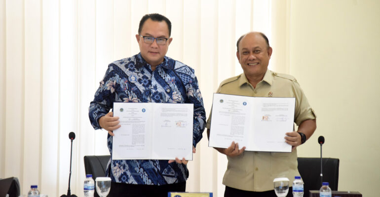 IPB University dan BGN Teken MoU Bangun Center of Excellence Gizi Nasional