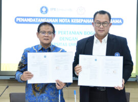 IPB University dan Universitas UMMI Bogor Jalin Kerja Sama Perkuat Kolaborasi Riset dan Pendidikan Kesehatan