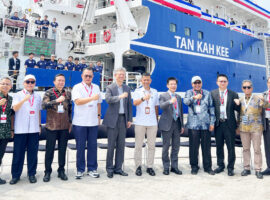 Melihat Kapal Riset Tan Kah Kee, Rektor IPB University Berharap Indonesia Punya Fasilitas Serupa