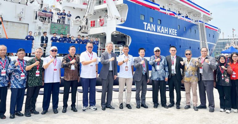 Melihat Kapal Riset Tan Kah Kee, Rektor IPB University Berharap Indonesia Punya Fasilitas Serupa