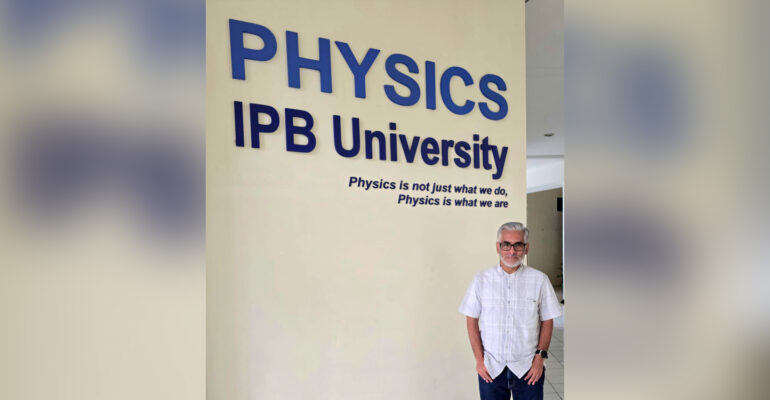 Nvidia Sebut Fisika Jadi Fondasi AI, Guru Besar IPB University 80 Persen Teknologi Modern Lahir dari Teori Kuantum