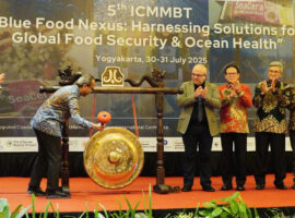 PKSPL IPB University Saatnya Pangan Biru Jawab Krisis Global