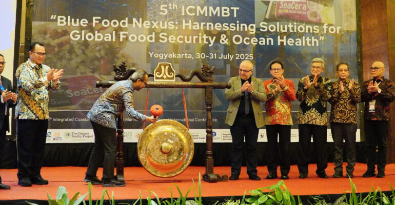 PKSPL IPB University Saatnya Pangan Biru Jawab Krisis Global