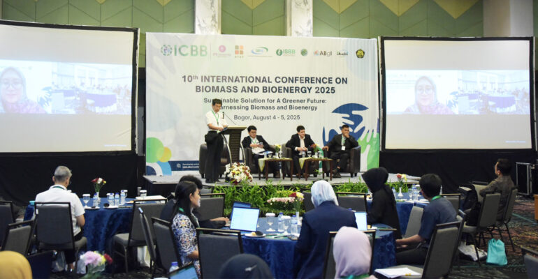 Peneliti 7 Negara Hadiri Diskusi Biomassa dan Bioenergi di IPB University