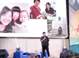 Pesan Sutradara “Sore” Yandy Laurens untuk Maba IPB University Hiduplah dengan Antusias