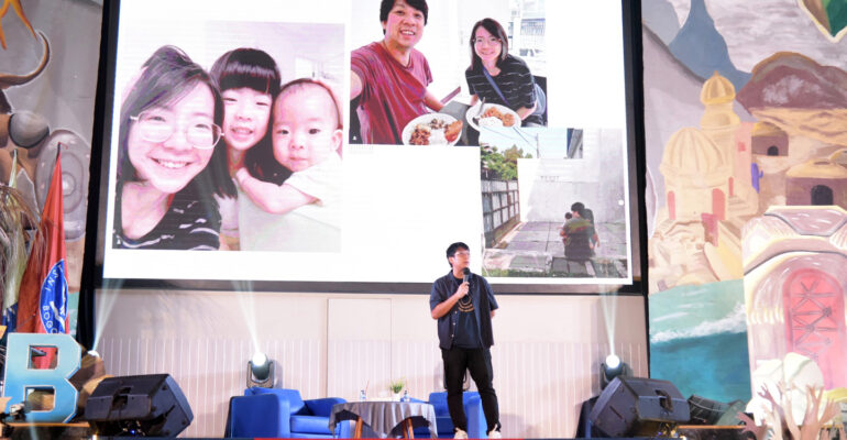 Pesan Sutradara “Sore” Yandy Laurens untuk Maba IPB University Hiduplah dengan Antusias