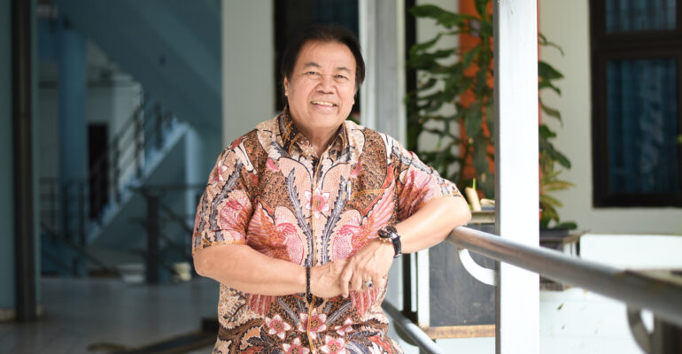 Prof.Dr. Ir. Dietriech G. Benge