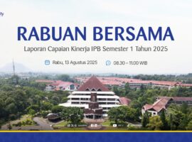 Rabuan Bersama, Rektor IPB University Telah Wujudkan Dampak untuk Masyarakat dan Industri 2