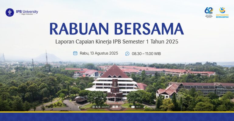 Rabuan Bersama, Rektor IPB University Telah Wujudkan Dampak untuk Masyarakat dan Industri 2