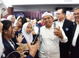 Sambut Mahasiswa Baru IPB University, KDM Pemprov Jabar Siapkan 30 Miliar untuk Beasiswa Sampai S3