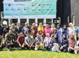 Sebanyak 60 Karya Ilmiah Terkait Pengelolaan SDA dan Lingkungan dari Berbagai Negara Jadi Rekomendasi Kebijakan