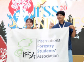 Sebanyak 72 Rimbawan Muda Dunia Berkumpul di IPB University, Dorong Aksi Net Zero Emisi