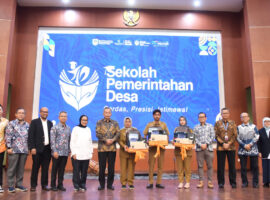 Sekolah Pemerintahan Desa 2025 di IPB University Resmi Dibuka, 210 Aparat Siap Wujudkan Desa Presisi