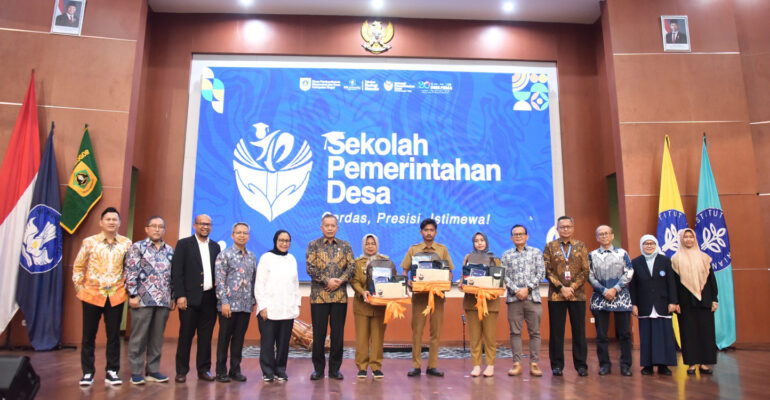 Sekolah Pemerintahan Desa 2025 di IPB University Resmi Dibuka, 210 Aparat Siap Wujudkan Desa Presisi