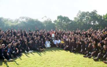 Suguhkan 88 Formasi, 4.472 Mahasiswa Baru IPB University Pecahkan Rekor MURI