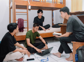 Tips Sukses Jadi Insan Asrama Mahasiswa IPB University