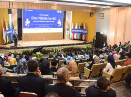 Dies Natalis ke-62, IPB University Tegaskan Transformasi Agromaritim 5.0