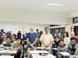 Erasmus Mobility 2025, Departemen Hasil Hutan IPB University Terima Dosen Tamu dari WULS Polandia