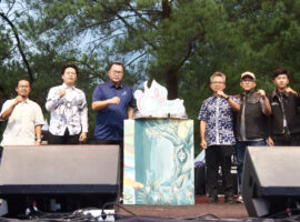 Genus 2025 Jadi Pionir Event Budaya Ramah Lingkungan di IPB University