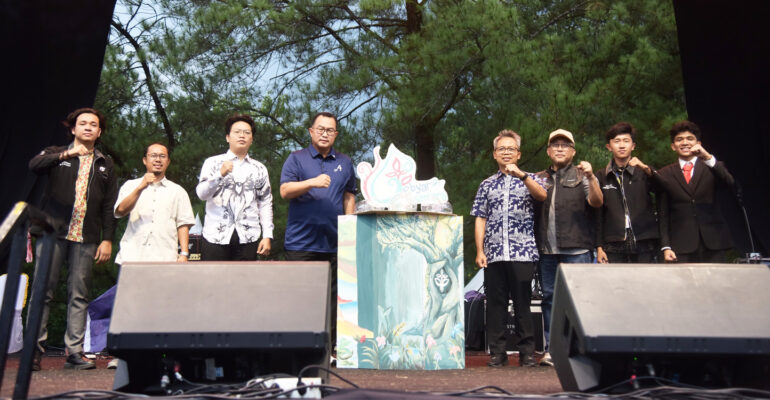 Genus 2025 Jadi Pionir Event Budaya Ramah Lingkungan di IPB University