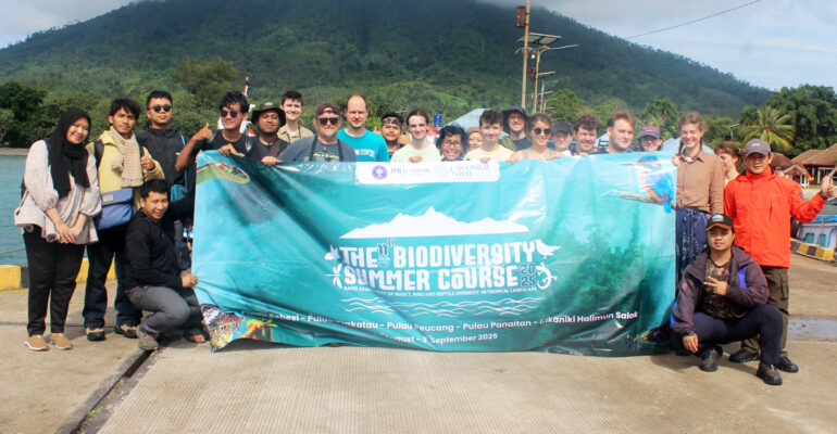 IPB University Ajak Peserta Summer Course Amati Biodiversitas di Pulau-Pulau Kecil