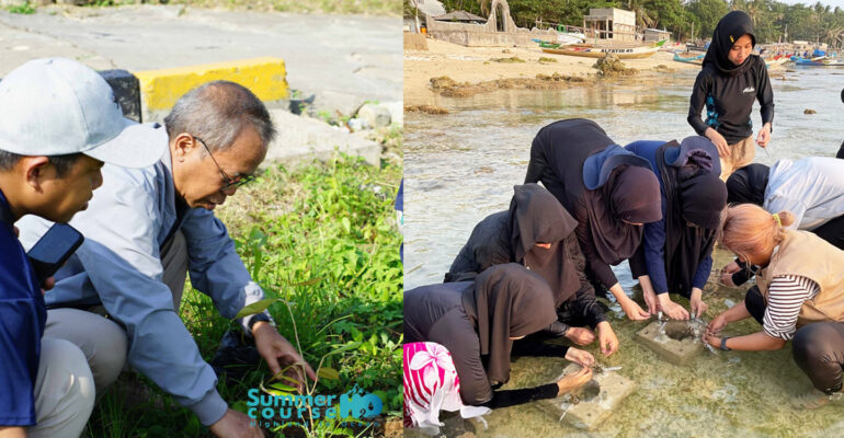 IPB University Restorasi Ekosistem Perairan Lewat Empat Aksi Konservasi di Sukabumi dan Purwakarta