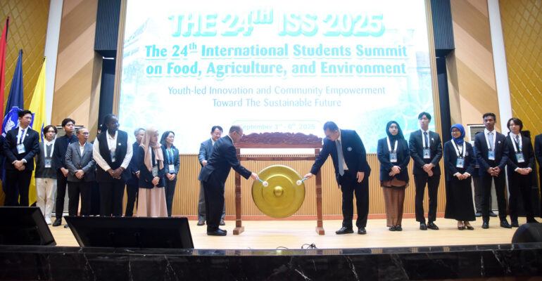 Mahasiswa Pertanian dan Lingkungan dari 19 Negara Berkumpul di IPB University, Bersiap Jadi Pemimpin Dunia Masa Depan