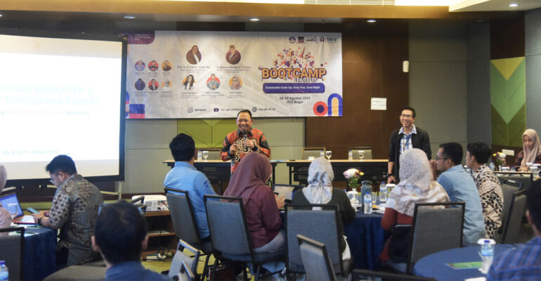 Para CEO Startup Binaan IPB University Ikuti Bootcamp “Sustainable Scale Up Grow Fast, Grow Right”