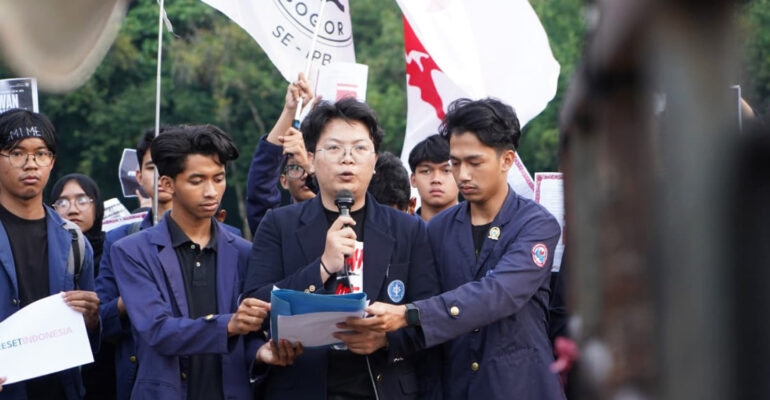 Presiden BEM IPB University Kepemimpinan Itu Soal Mozaik Perbedaan, Bukan Menyeragamkan