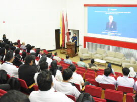 Rektor Bekali Nilai dan Karakter 138 Pegawai Baru IPB University