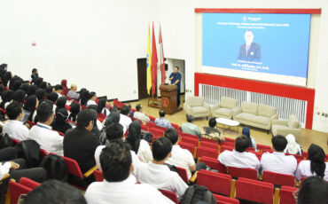 Rektor Bekali Nilai dan Karakter 138 Pegawai Baru IPB University