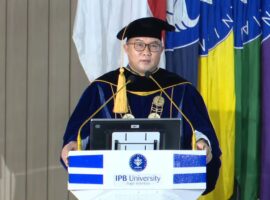 Rektor Mayoritas Mahasiswa IPB University adalah Goal-Getter, Dikasih Target 100, Bisa Mencapai 150