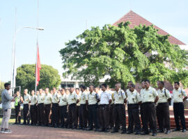Apel Rutin UKK IPB, Perkuat Disiplin dan Koordinasi Keamanan Kampus