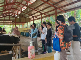 Student Visit Mahasiswa Tokyo University (1)