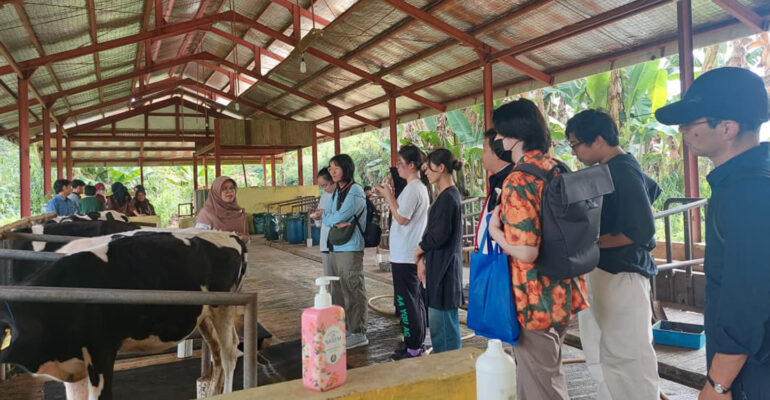 Student Visit Mahasiswa Tokyo University (1)