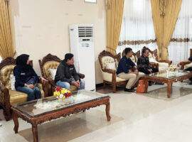 Tim Ekspedisi Patriot IPB University Tiba di Parigi Moutong, Bupati Dukung Pengembangan Komoditas Lokal