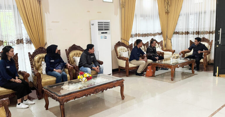 Tim Ekspedisi Patriot IPB University Tiba di Parigi Moutong, Bupati Dukung Pengembangan Komoditas Lokal