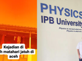 Video Viral Langit Merah, Guru Besar IPB University Luruskan Narasi ‘Matahari Jatuh’