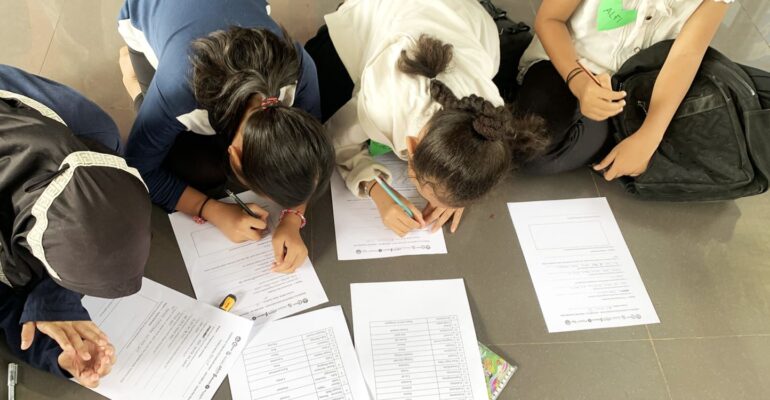 Adopsi Konsep Gamifikasi, Trainscend Besutan Mahasiswa IPB University Bangun Harapan Baru Anak Samanggarai