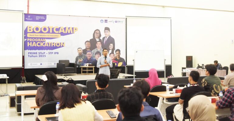Dorong Mahasiswa Jadi Entrepreneur Tangguh, IPB University Gelar Bootcamp Hackathon PRIME SteP 2025