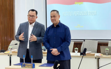 IPB University Jadi Kampus Pertama yang Terapkan Manajemen Talenta Berbasis AI