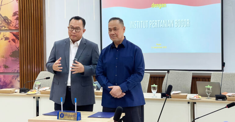 IPB University Jadi Kampus Pertama yang Terapkan Manajemen Talenta Berbasis AI