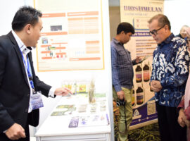 Inovasi teknologi IPB University bantu pemulihan lahan bekas tambang.