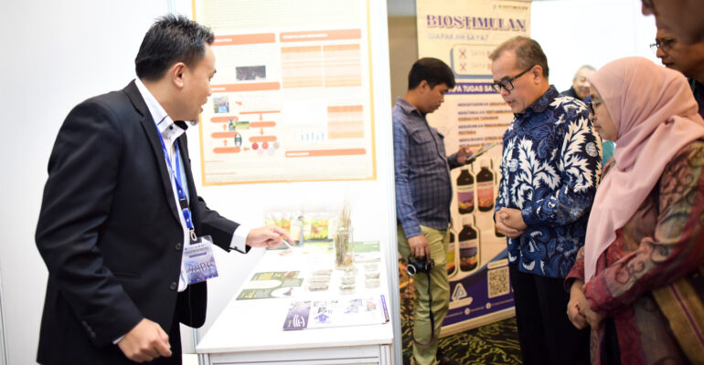 Inovasi teknologi IPB University bantu pemulihan lahan bekas tambang.