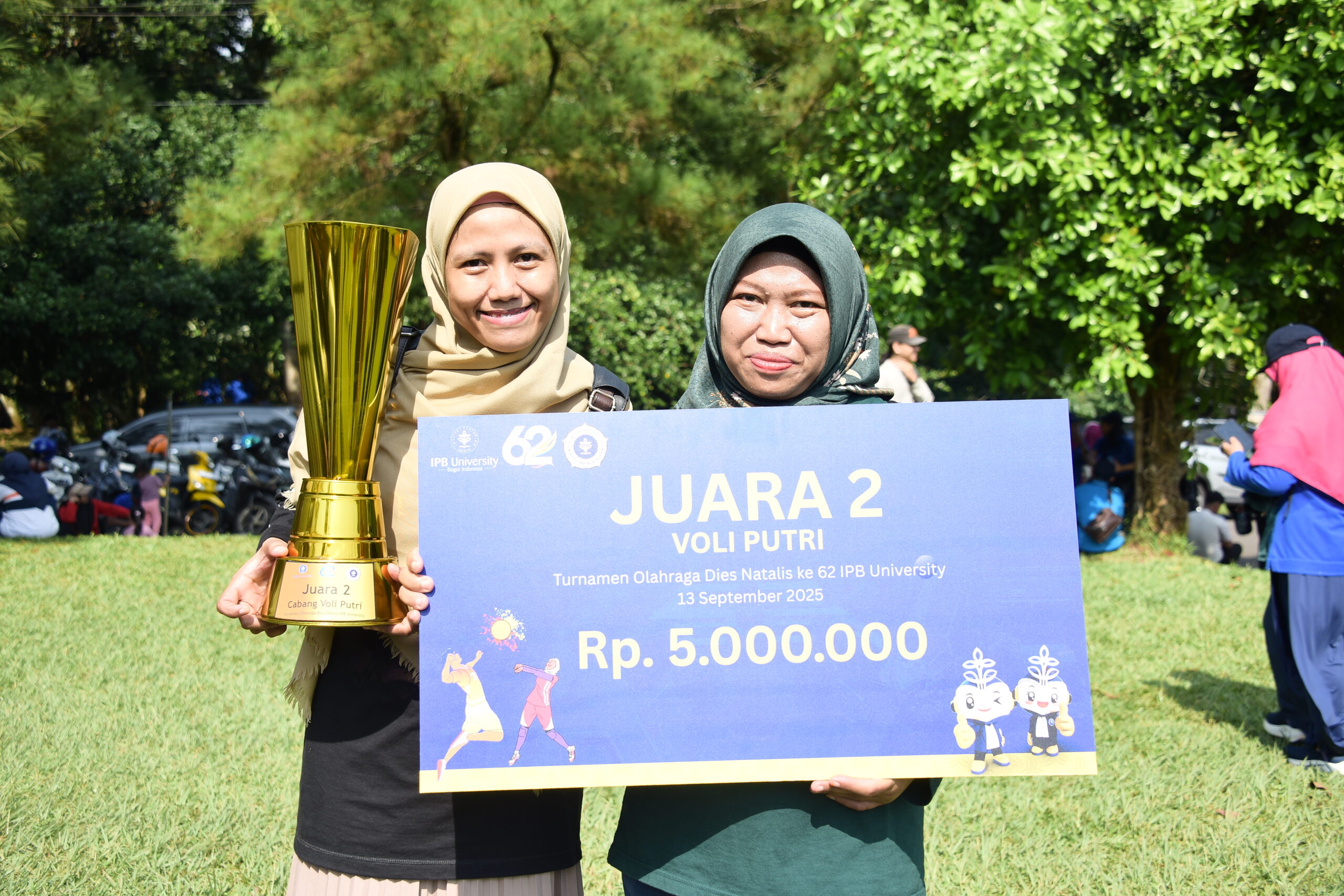 juara 2-voli putri