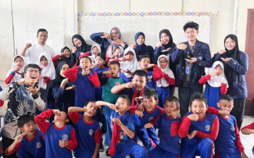 Lima Mahasiswa IPB University Lakukan Mitigasi Food Waste pada Program MBG di Sekolah Dasar