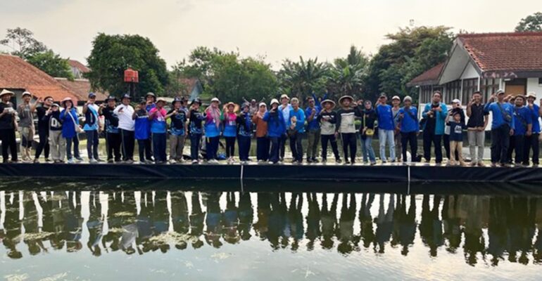 Fishing Together, A Form of Togetherness for the 62nd Anniversary of FPIK University
