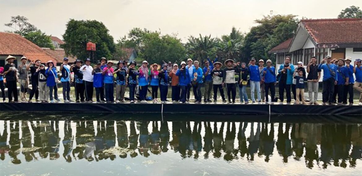 Mancing Bareng, Wujud Kebersamaan Dies Natalis ke-62 FPIK University